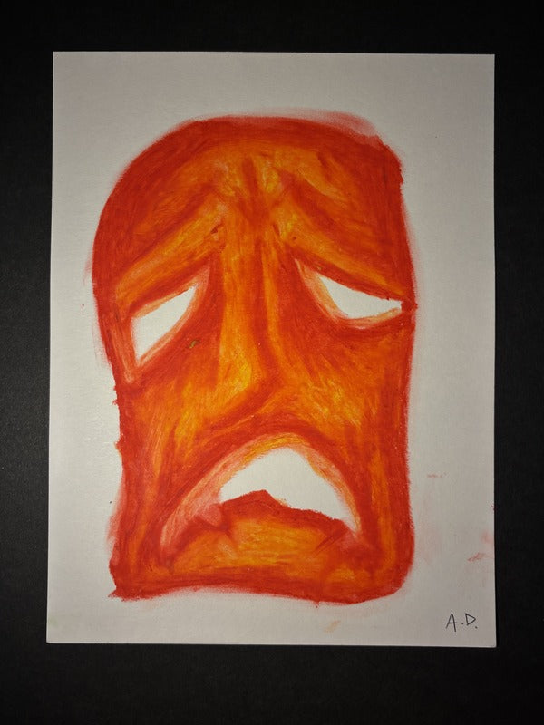Untitled, Faces on the wall