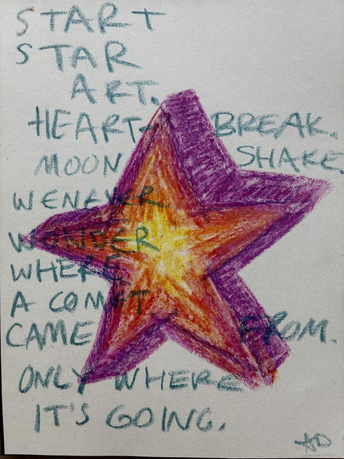 start. star