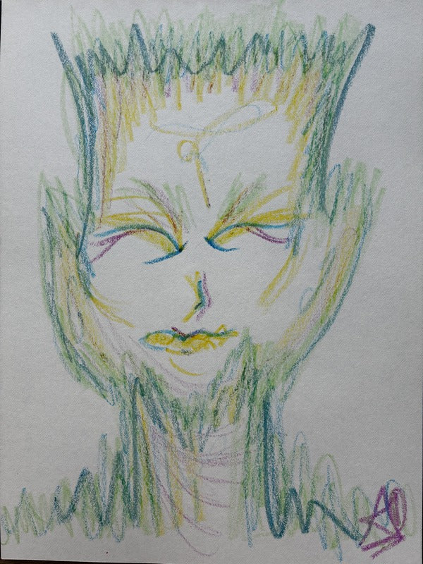 Notebook #1 — untitled face