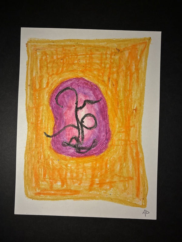 Untitled, Faces on the wall