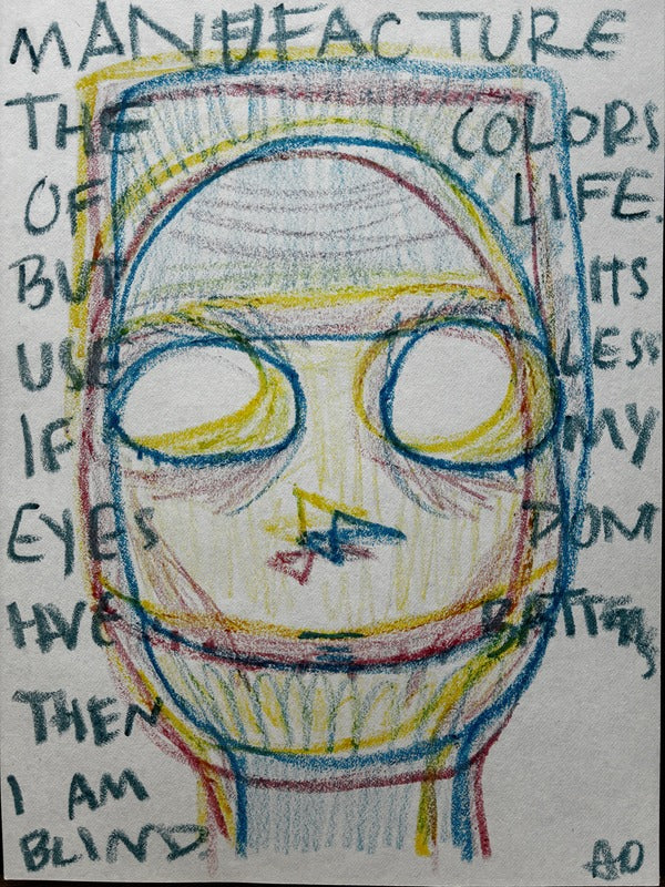 manufacture the colors of life
