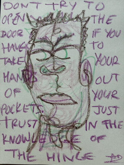 Don’t try to open the door if you have to