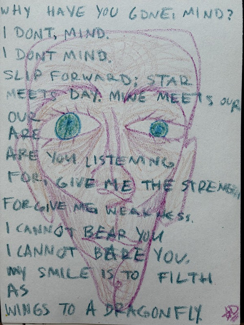 why have you gone, mind? I dont, mind