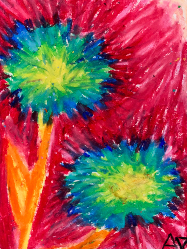 Untitled, Bursts