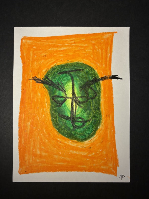Untitled, Faces on the wall
