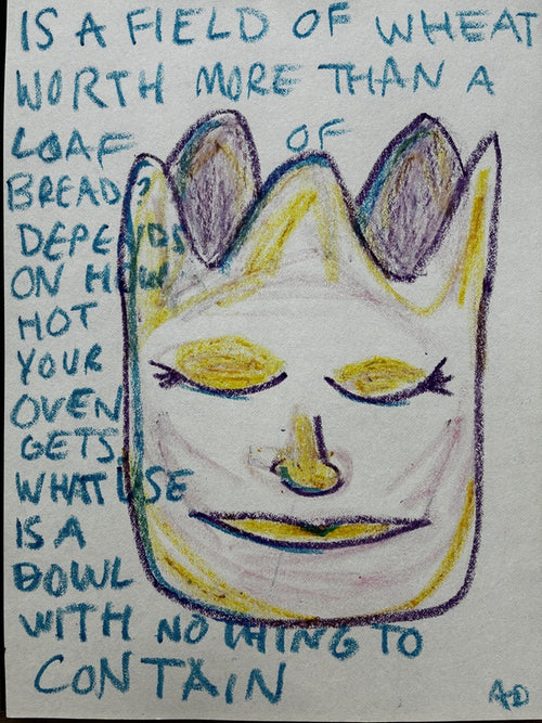 is a field of wheat worth more than