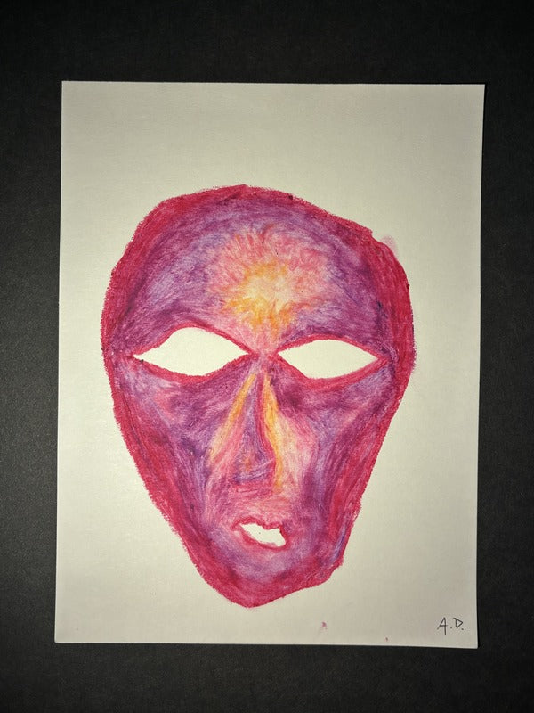 Untitled, Faces on the wall