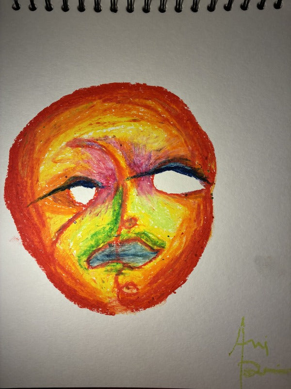 Untitled, Faces on the wall