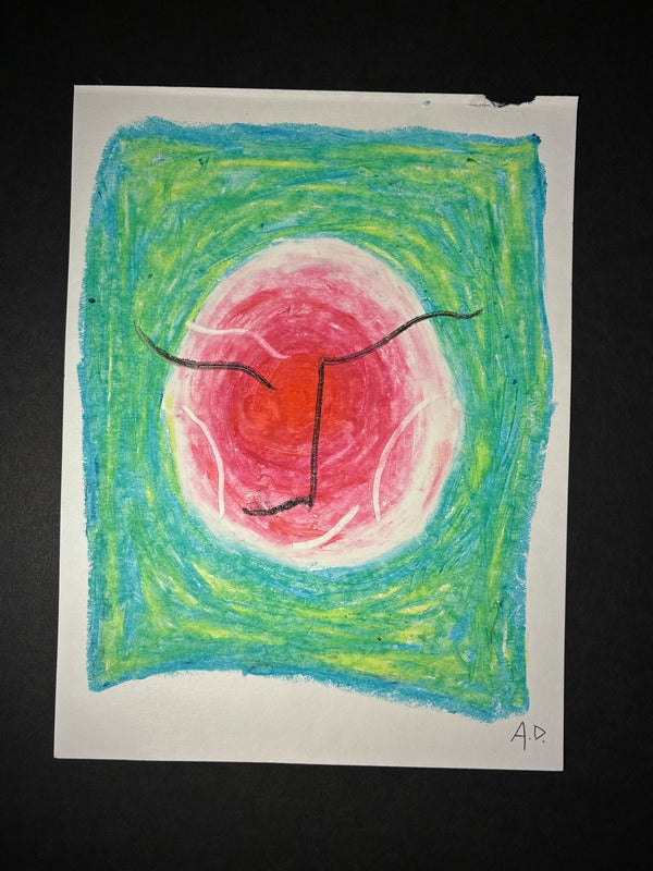 Untitled, Faces on the wall