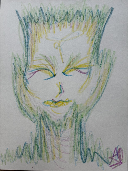 Notebook #1 — untitled face