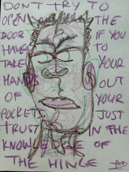 Don’t try to open the door if you have to