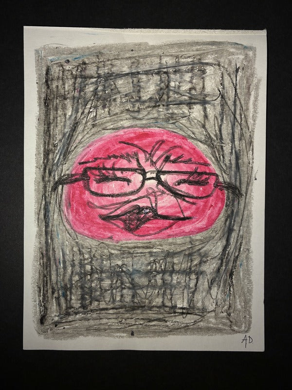 Untitled, Faces on the wall
