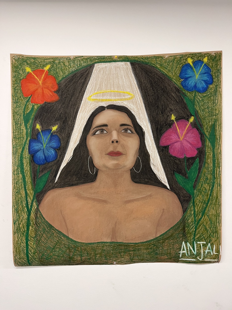 Self Portrait in eden
