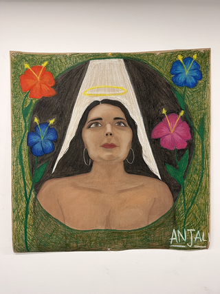 Self Portrait in eden