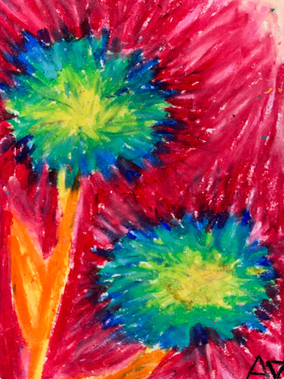 Untitled, Bursts
