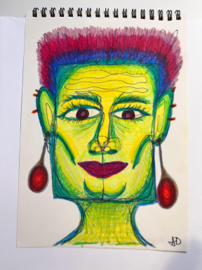 Untitled, Faces in the crowd